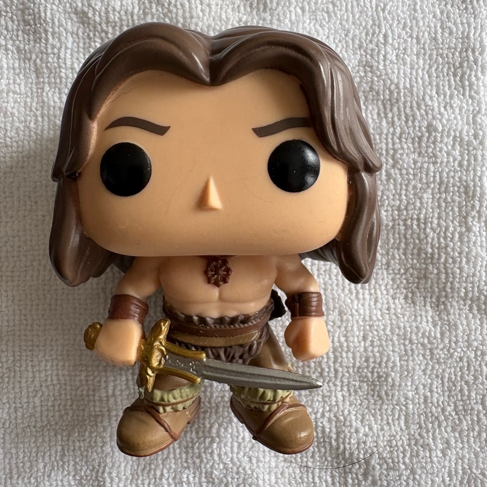 FUNKO POP! Movies # 381 - Conan The Barbarian - VAULTED! Loose